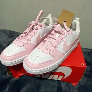 Nike court Borough low Recraft